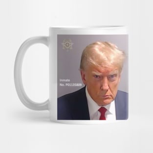 Trump mugshot Mug